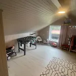 Villa Arctic With Ocean View, Jacuzzi And Northern Lights