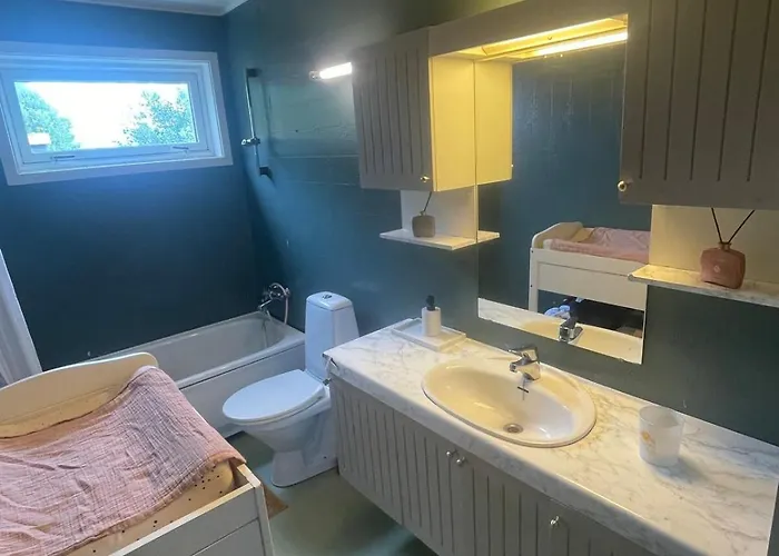 Arctic With Ocean View, Jacuzzi And Northern Lights Villa Karlsøy